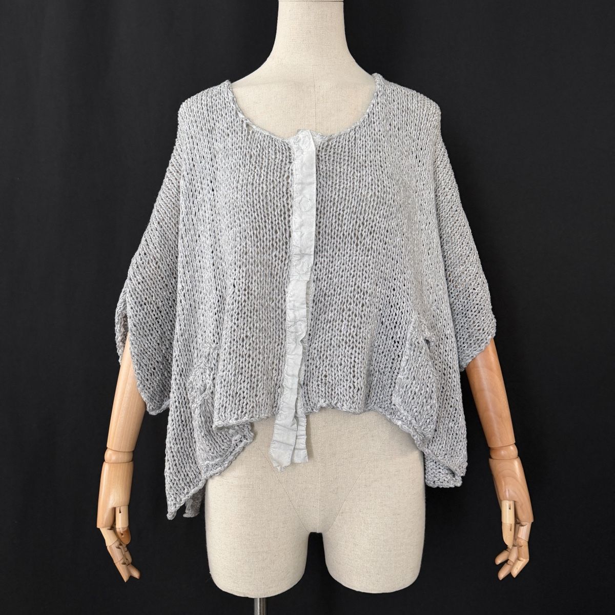 Barbara Speer Maglioni & Felpe: BARBARA SPEER Linen Cardigan – Nuovo (secondo la descrizione) da Emmen venduto da Colette-Juliette
