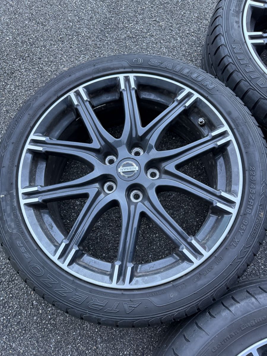 Nissan Pneumatici & Ruote complete: Original Nissan Juke 18 Zoll – Usato da Mollis venduto da BSL10 2