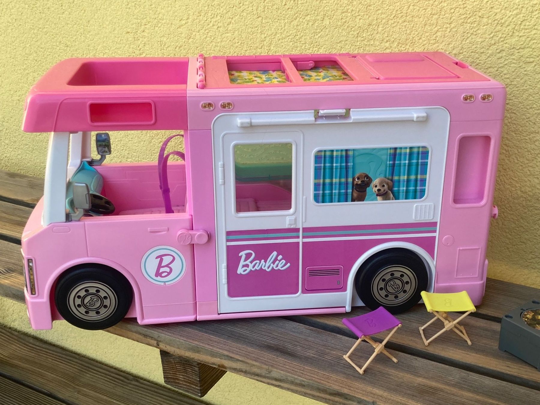 Camper Poupées: Barbie Camper – D'occasion à Zielebach par bru_rh6f 5