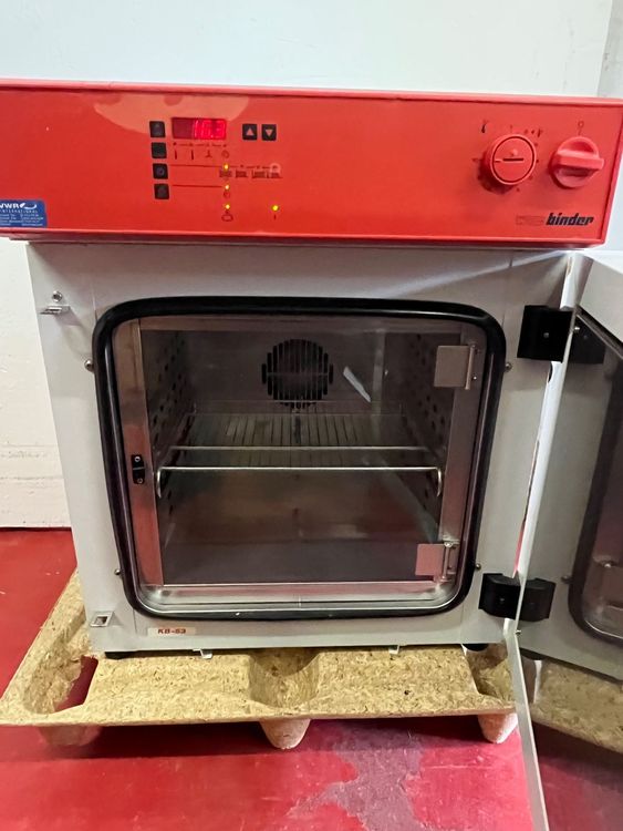 Binder KB 53 Kühlbrutschrank Kaufen auf Ricardo