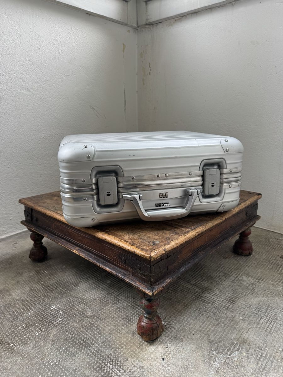 Rimowa Valigie: Mallette Rimowa Aluminium – Usato da Lausanne venduto da judemisci 1