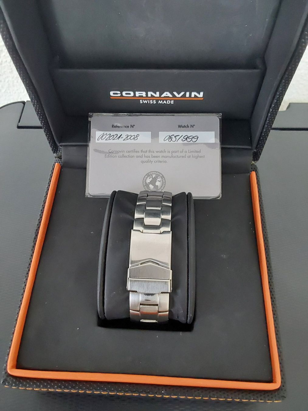Uhren: Cornavin Limited Edition Nr.85 von 999 – Gebraucht aus Rütihof von Mr.Volt 2