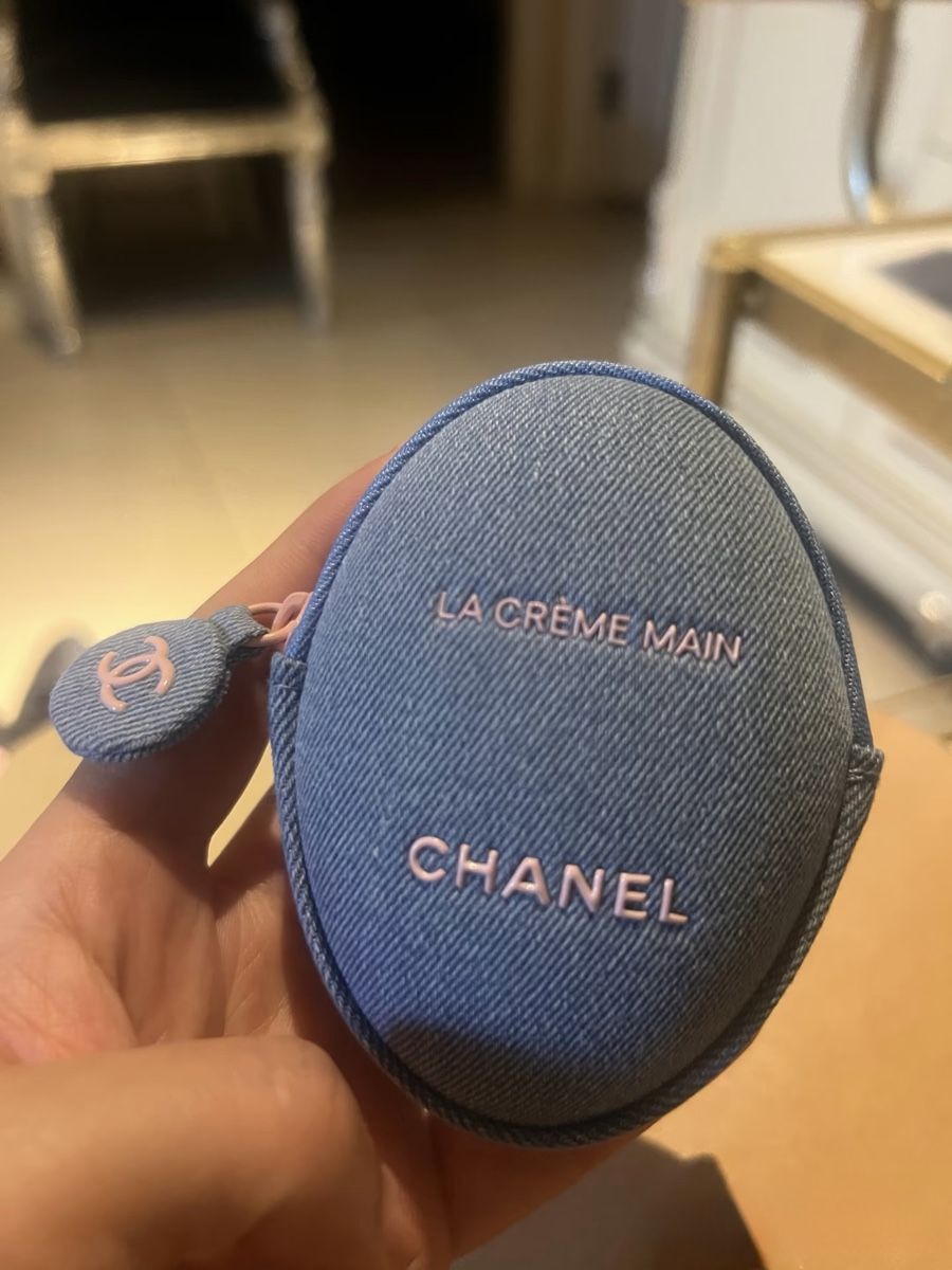 Borse: Chanel La Creme Main Etui Denim – Nuovo e nell'imballaggio originale da Chur venduto da Madeys 3
