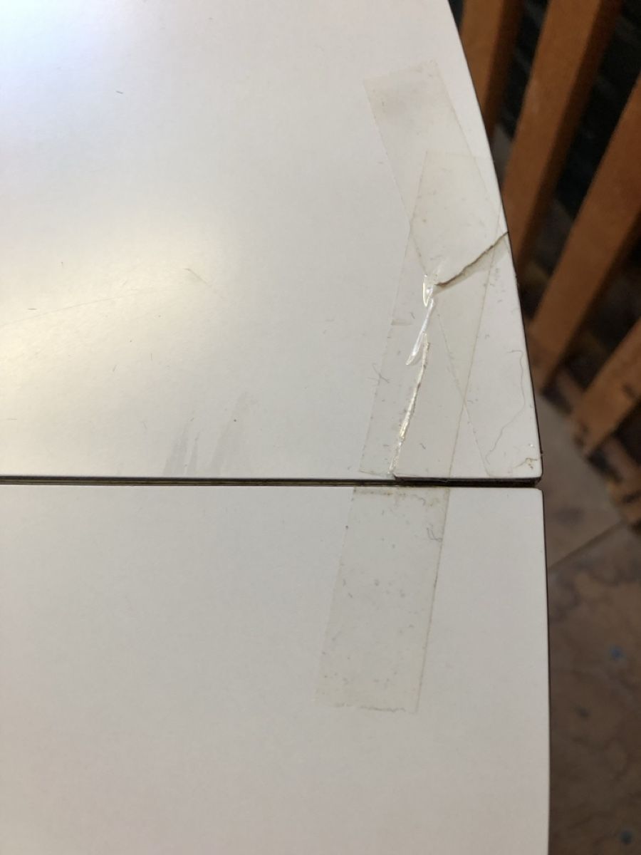 Tische: Ausziehbarer Thonet-Esstisch – Gebraucht aus Zürich von mzb_nfm5 5