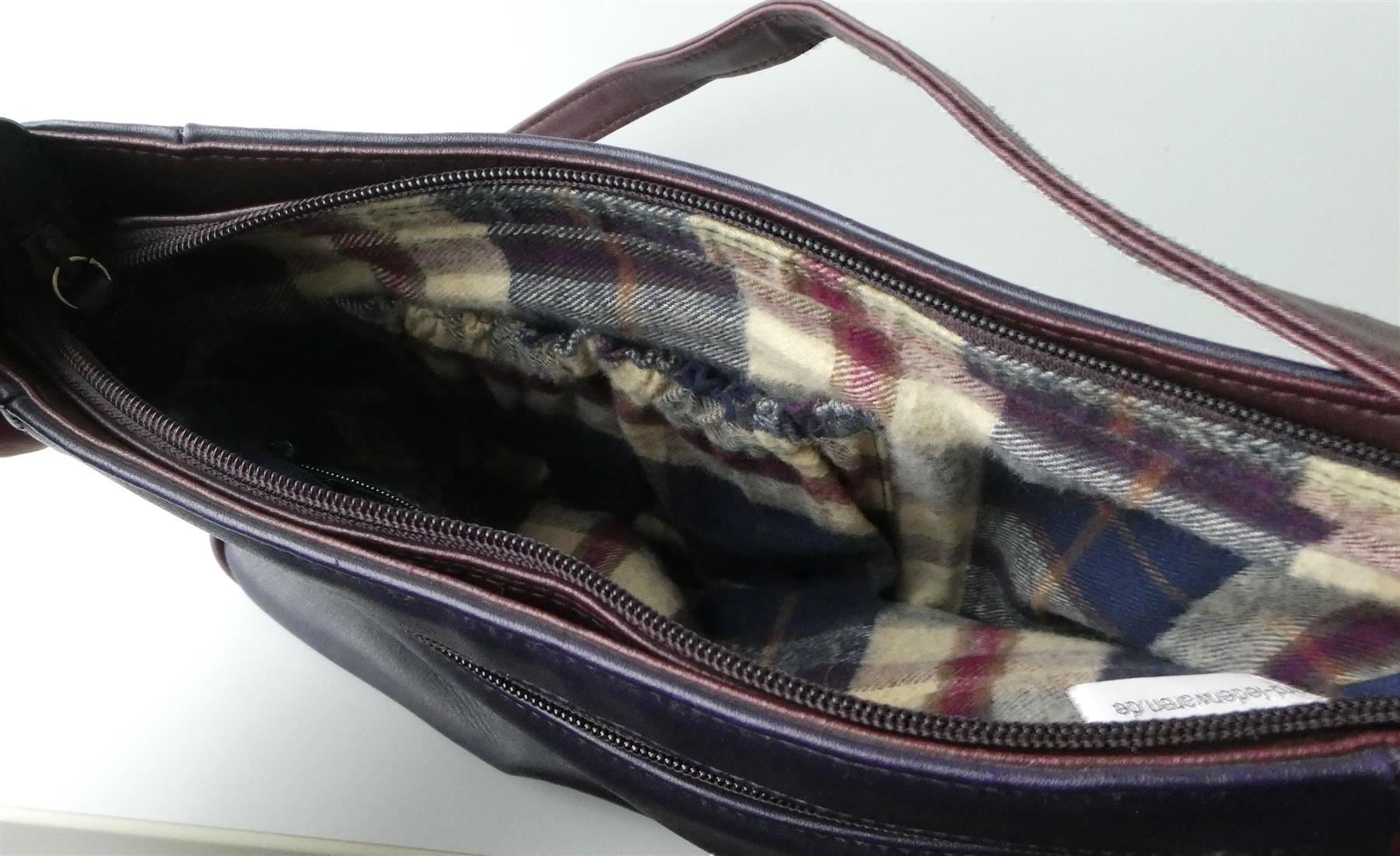 Picard Borse da donna: Picard Handtasche Violett Ledertasche Leder – Usato da Frauenfeld venduto da ZAZ12 6