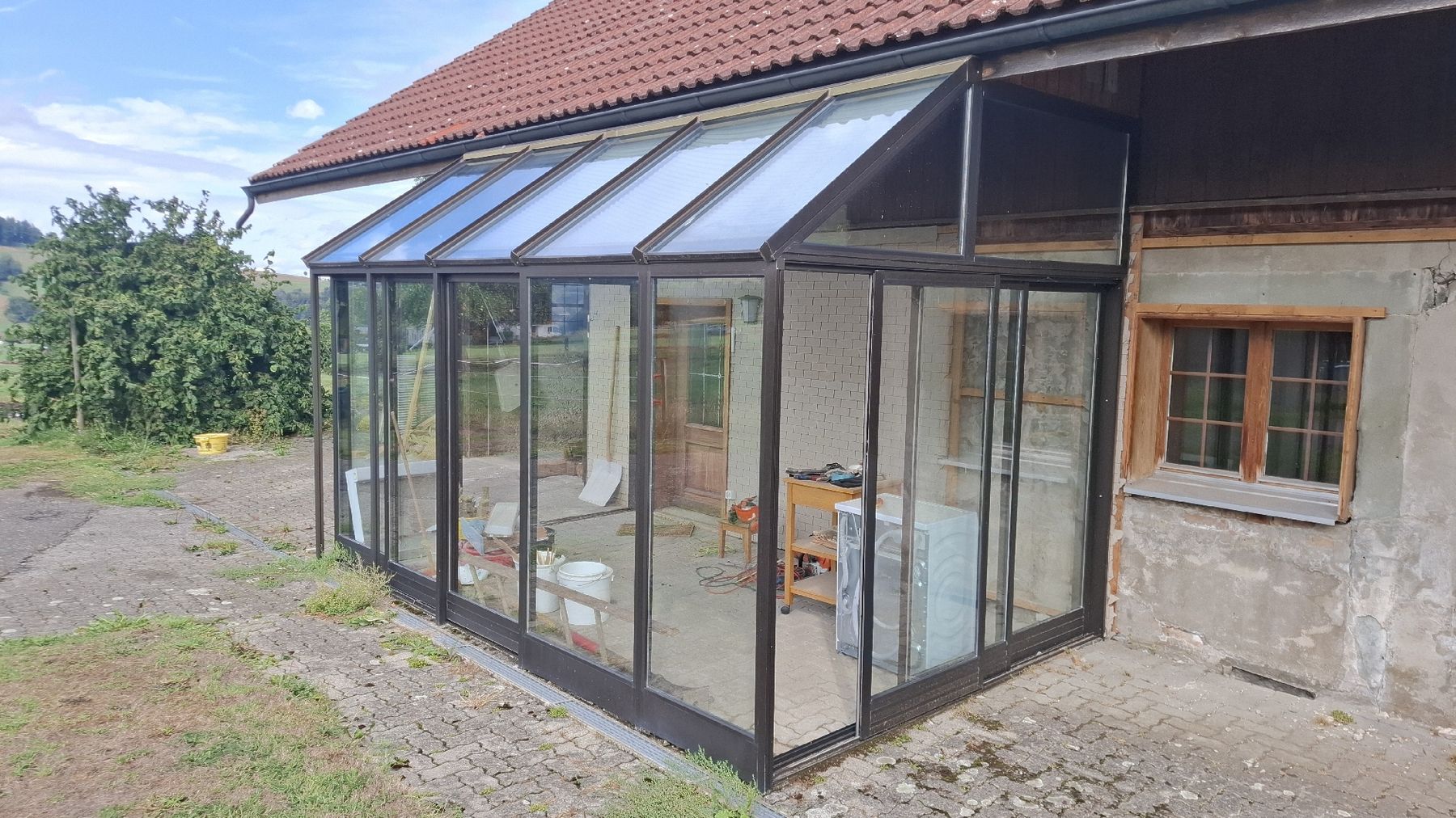 Cabanes de jardin & serres: Wintergarten – D'occasion à Dürrenroth par agro-george
