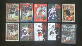 Cincinnati Bengals NFL Sports Trading Cards Lot