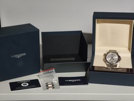 Longines Conquest 43mm Quarz Herrenuhr Ref. L3.760.4.76.6