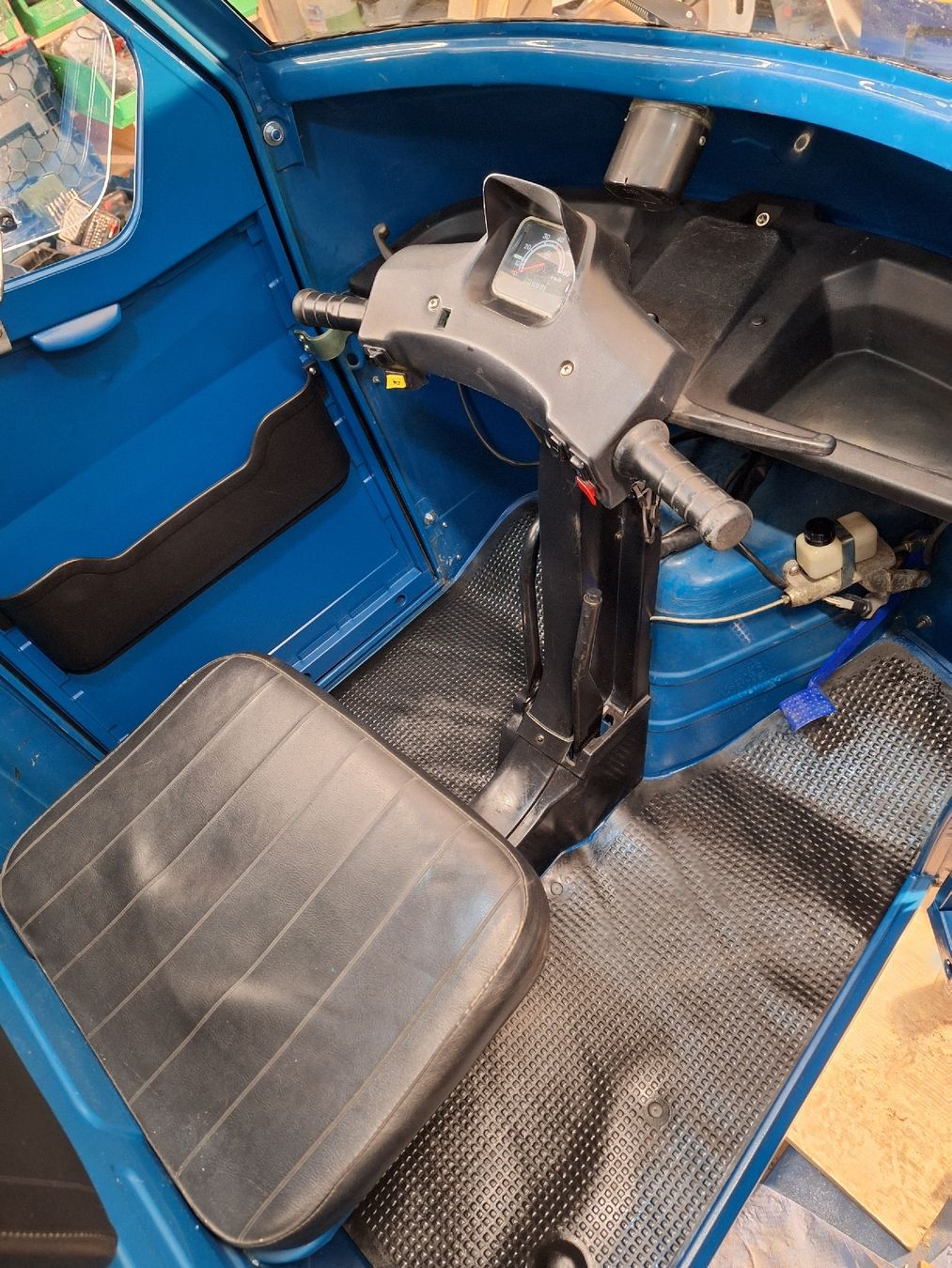 Piaggio A tre ruote: Piaggio APE 50 – Usato da Altstätten SG venduto da Rosenhaus6 3