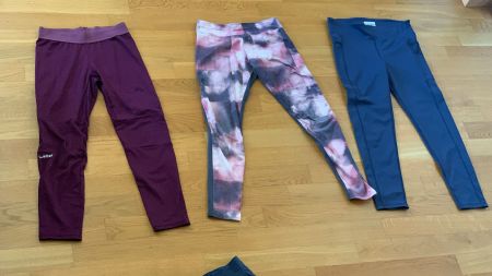 Kleiderpaket Sportleggins Gr. 148/152
