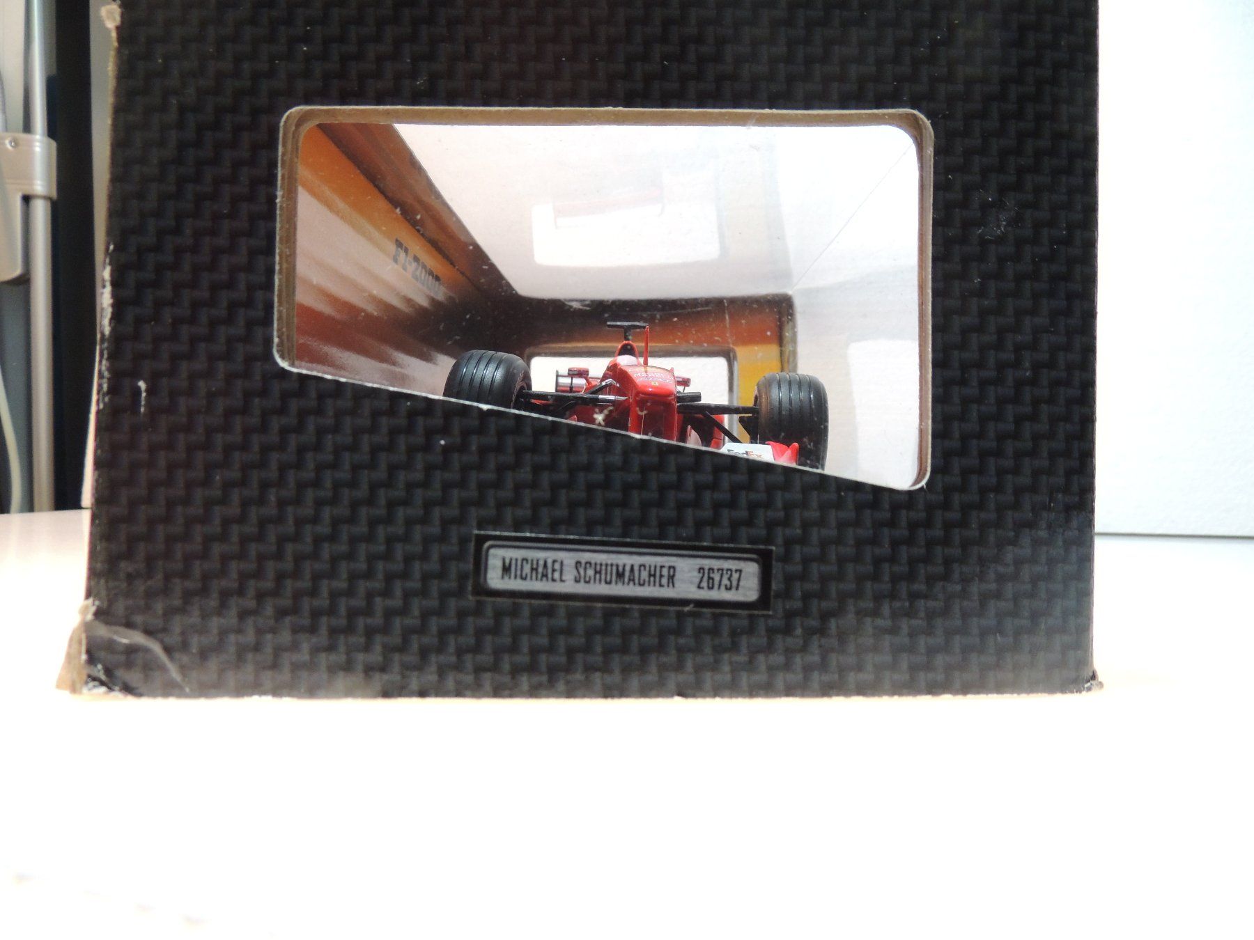 Hot Wheels Modellini d'auto: Hot Wheels Ferrari F1 2000 MSC 1:18 – Usato da Corminboeuf venduto da corbay 6