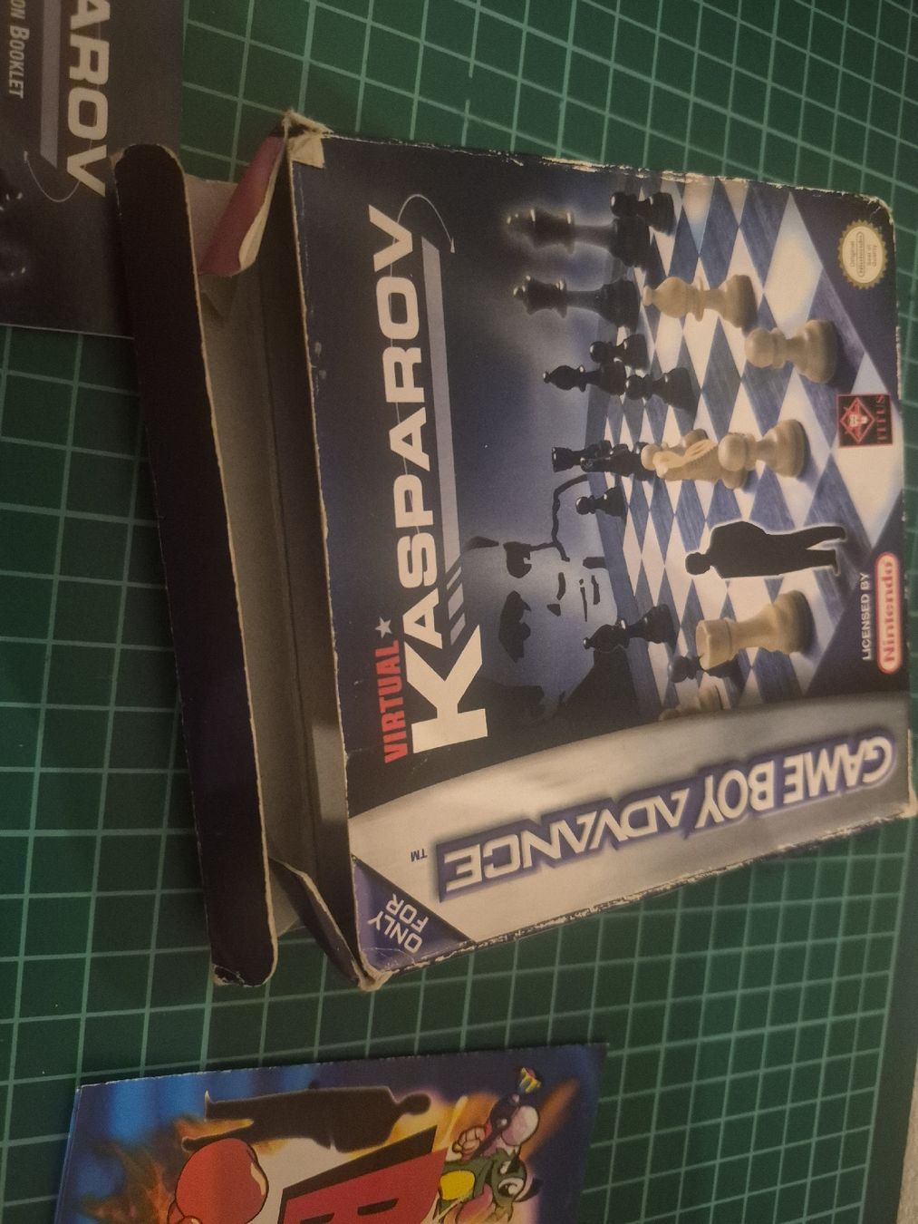 Nintendo Spiele: Virtual Kasparov Game Boy Advance - Boxed, with Manuals! – Gebraucht aus Meyrin von Retro-GZ 6