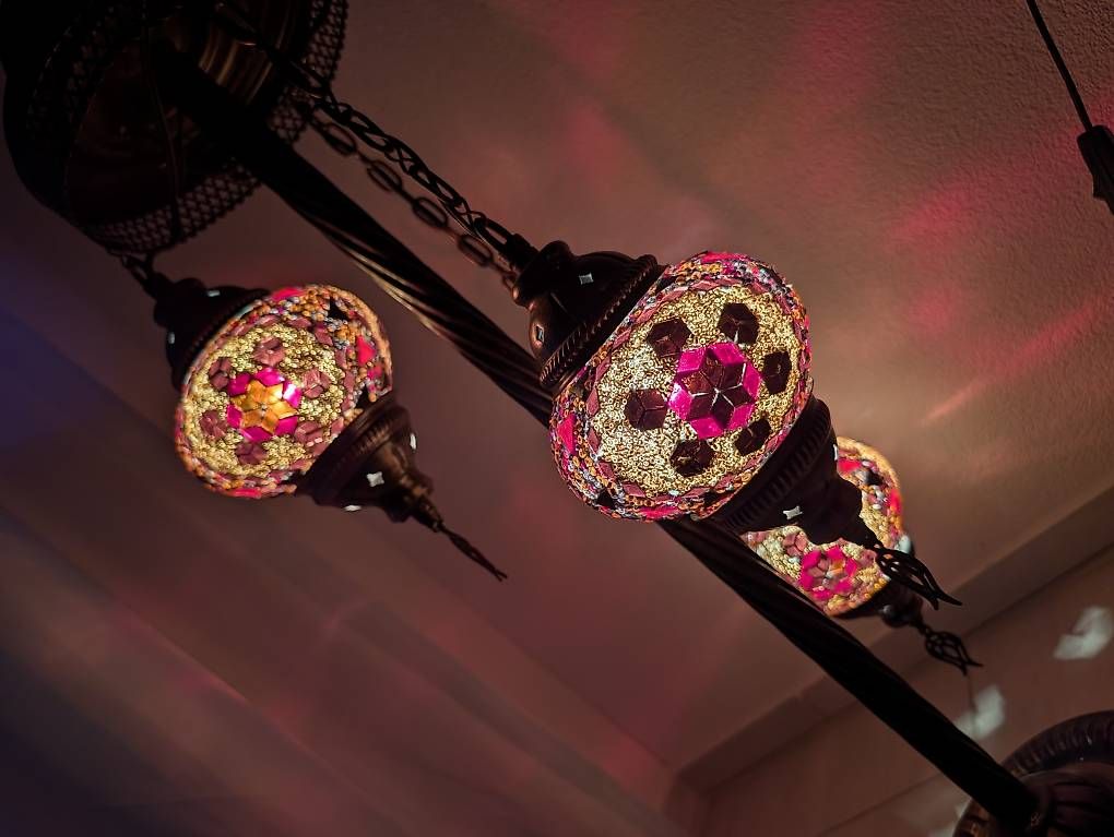 Lampade: Orientalische Stehlampe / Nachtischlichter – Usato da Würenlos venduto da MementoMori 1