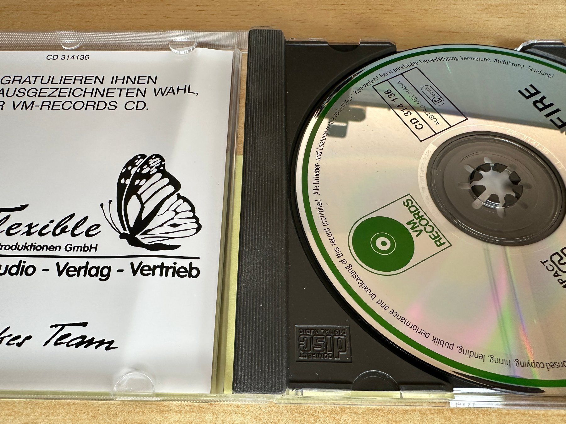 CD: S7 Crossfire – Crossfire – Usato da Rikon im Tösstal venduto da Alpenmutz 2