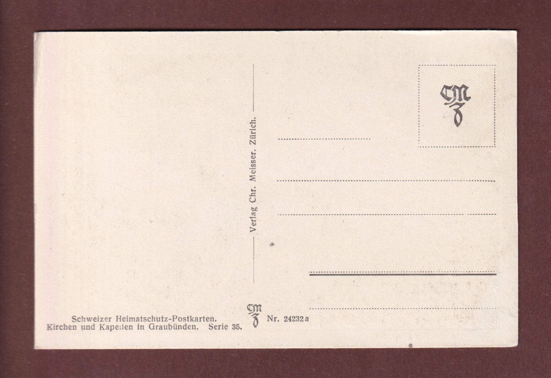 Cartoline postali: Kirchlein von FEX – Usato da Pully venduto da nicecards-shop 1