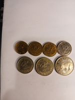Lot de pièces croates Kuna/Lipa - Idéal collectionneurs!