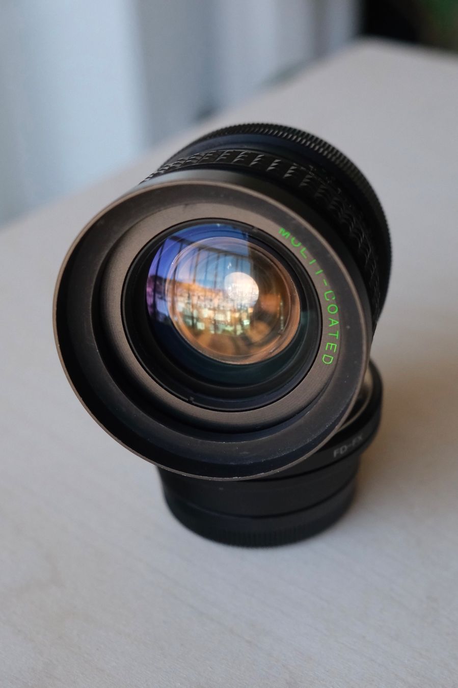 Obiettivi: Makinon 24mm f2.8 – Usato da Zürich venduto da tzelle