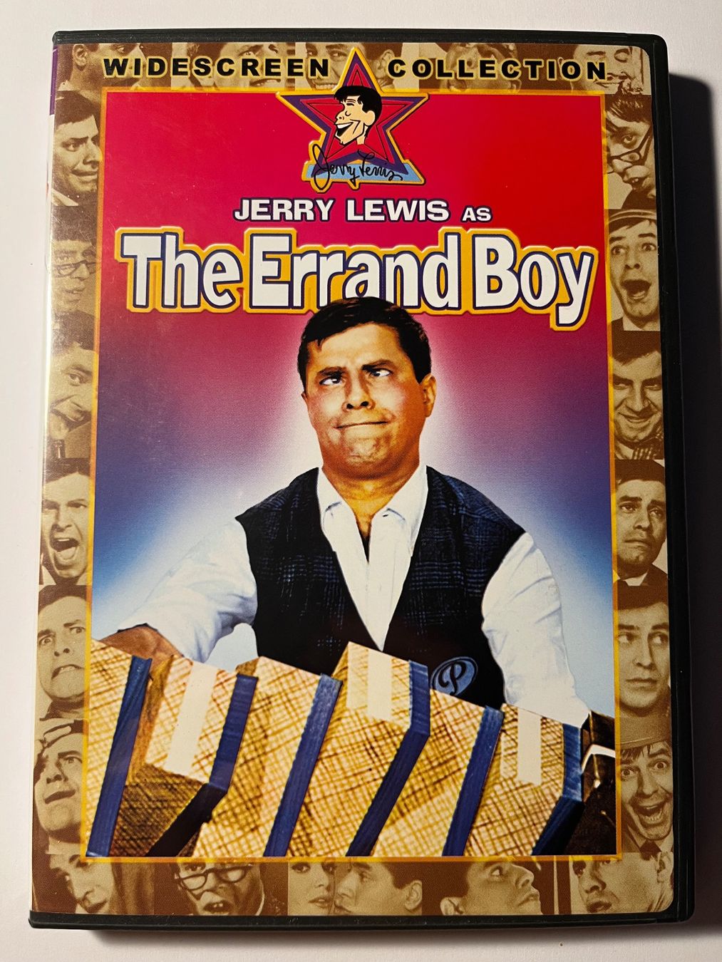 Tutti i DVDs: THE ERRAND BOY - JERRY LEWIS - ATTENTION: ZONE 1 – Usato da Lausanne venduto da sbar224