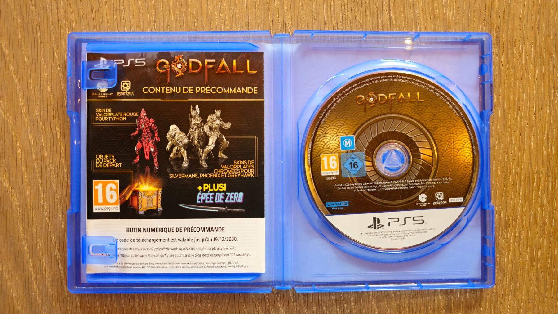 Sony Giochi: PS5, Game, PlayStation, Gearbox Godfall, OVP – Nuovo (secondo la descrizione) da Sirnach venduto da TheMrFreeman 2