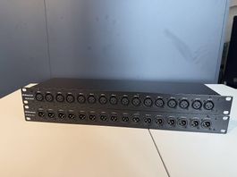 2x Millenium PB16 XLR Patchbays