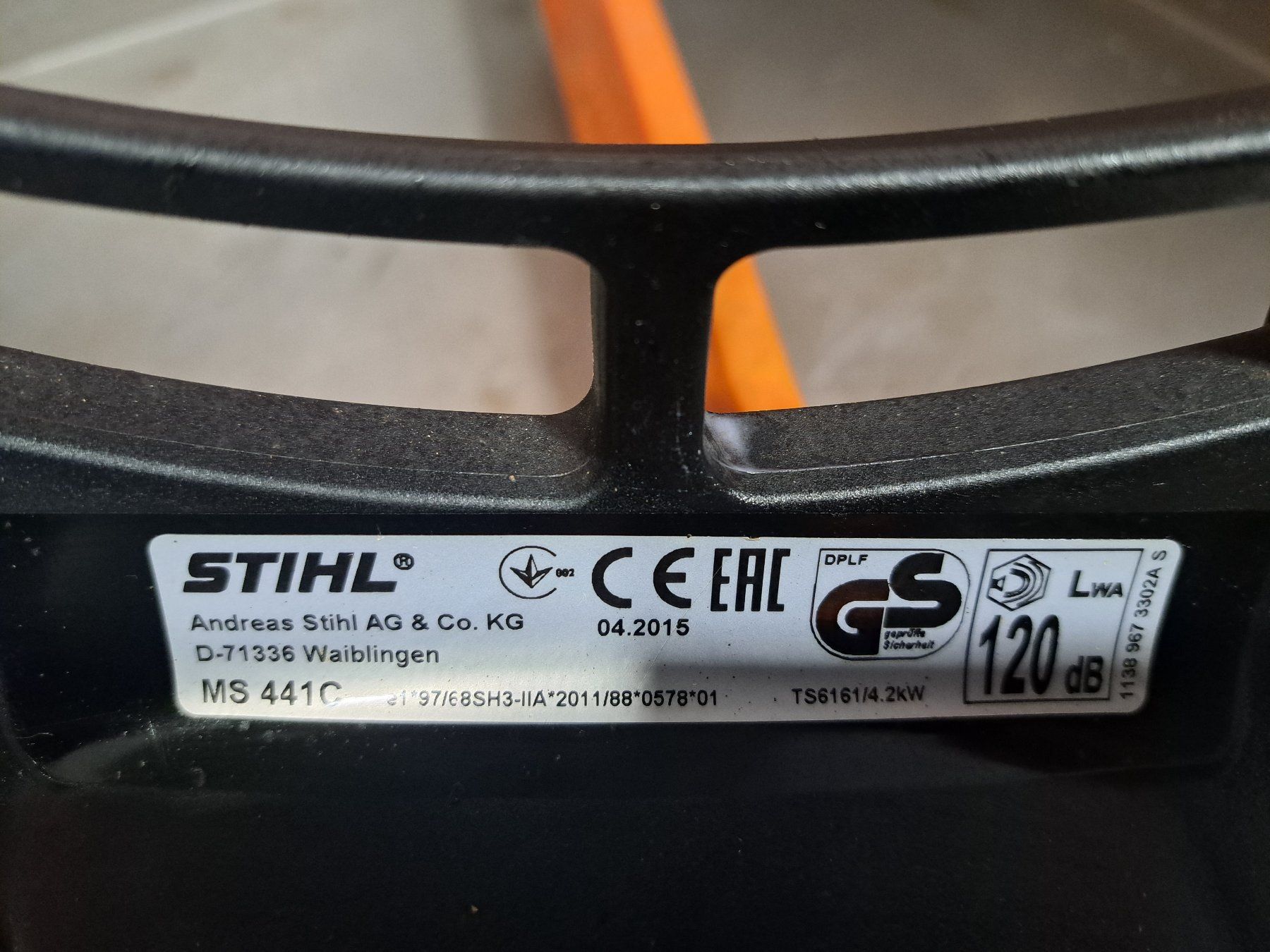 Seghe: Motorsäge Stihl MS441C – Usato da Gettnau venduto da jeh_yf6z 2