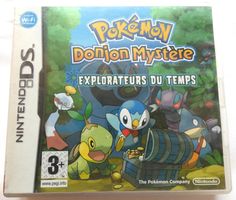 Nintendo DS - POKEMON Explorers of Time