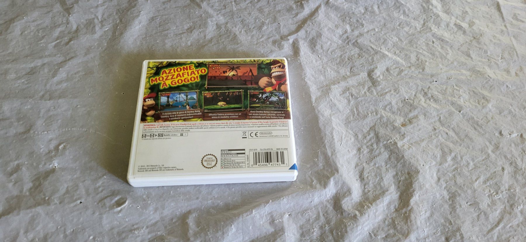 Giochi: Donkey Kong Country Returns 3D Nintendo 3DS – Usato da Gretzenbach venduto da Uli1980 1