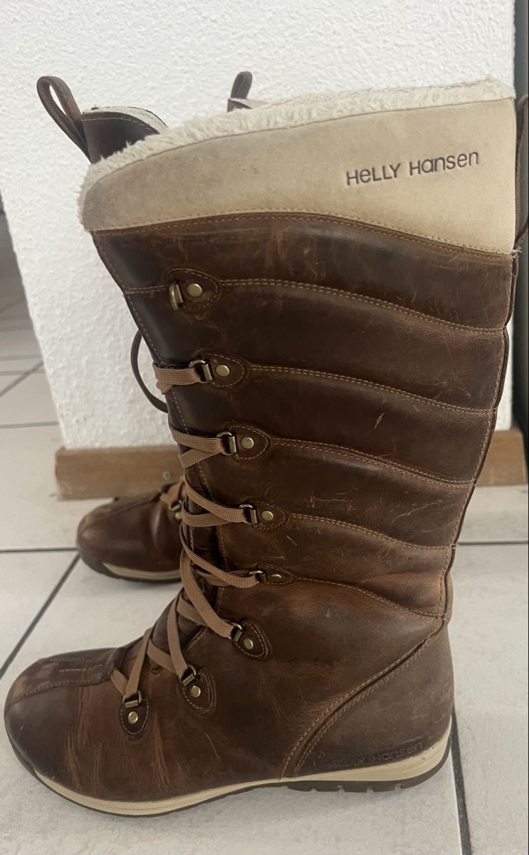 Scarpe da donna: HH Winterstiefel Damen  – Usato da thundorf venduto da vesto70 4