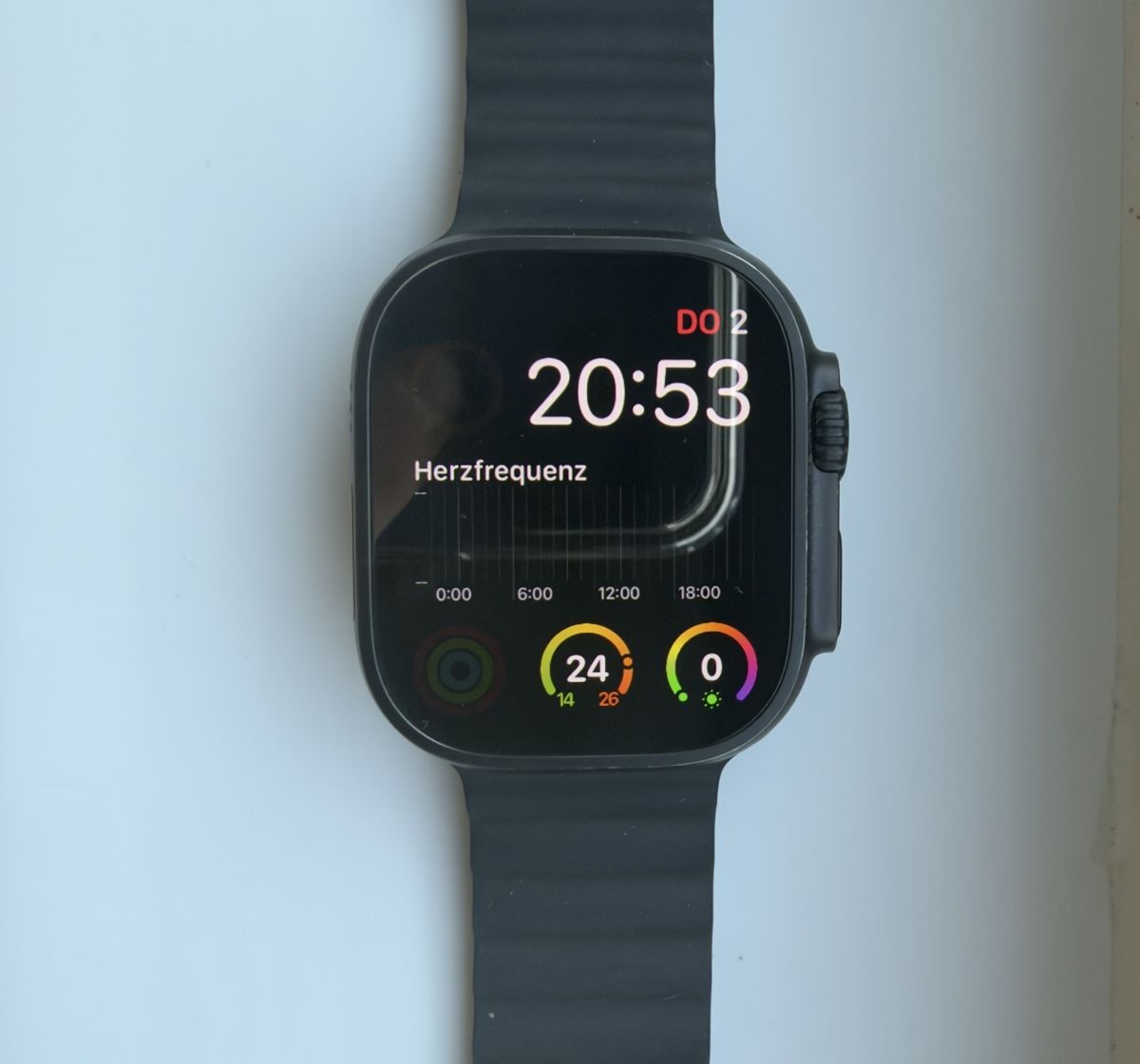 Apple Smartwatch: Apple Watch Ultra 3 Black – Nuovo (secondo la descrizione) da Lommiswil venduto da niklasxch