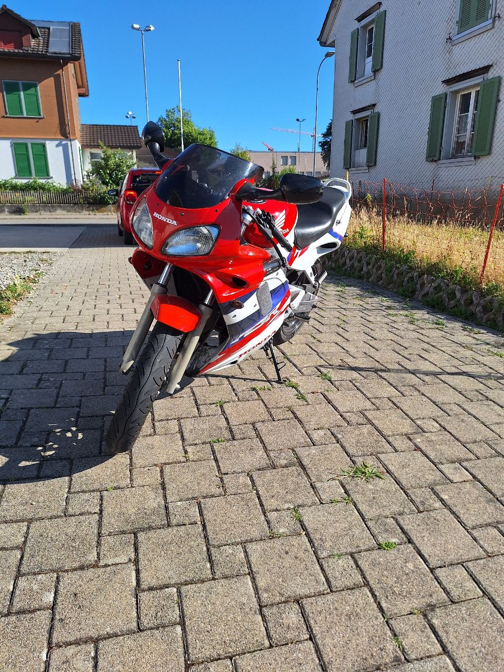 Honda Strada: Honda NSR 125 Motorrad Jg. 2000 – Usato da Berg TG venduto da Diablo15 4