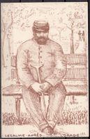 Einheitskarte 1.Wk 1916
