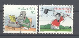 2005, Sondermarken Comics – Uli Stein, gelaufen