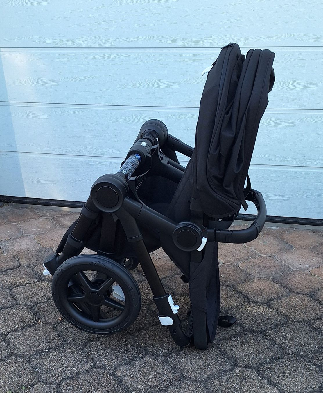 Bugaboo Carrozzine: Bugaboo Donkey 5 mono komplett Neuwertig – Nuovo (secondo la descrizione) da Niederdorf venduto da Honigbaerenbande 7