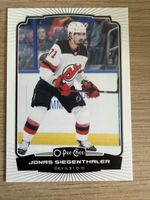 Jonas Siegenthaler ZSC NHL Hockey Card 