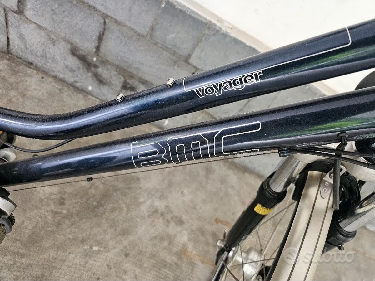 BMC Vélos: Gratis Velo BMC Voyager – D'occasion à Baar par Tubb.ant 1