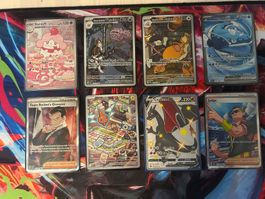 Pokémon Karte English lot / lot carte Pokémon V. Anglaise