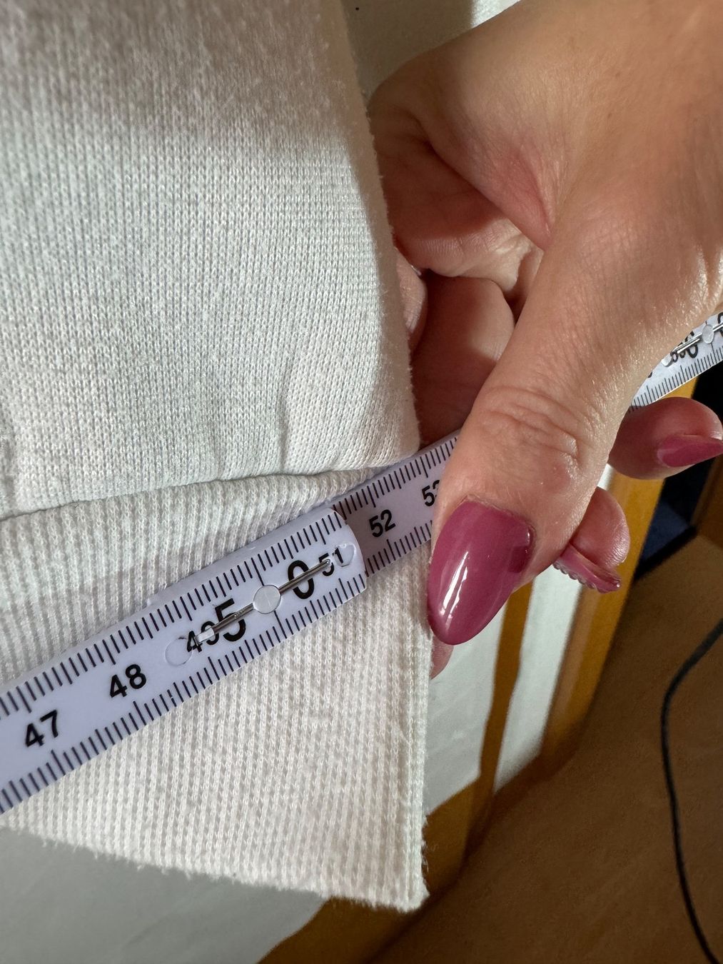 Shein Giacche: Weisse Kapuzen-Jacke Gr. XL – Usato da Grosswangen venduto da SALE_SALE_SALE 5