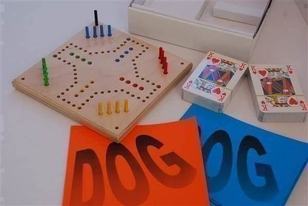 Spiele: DOG das Brettspiel (Reiseversion) ***** – Neu (gemäss Beschreibung) aus Pfungen von Famadm