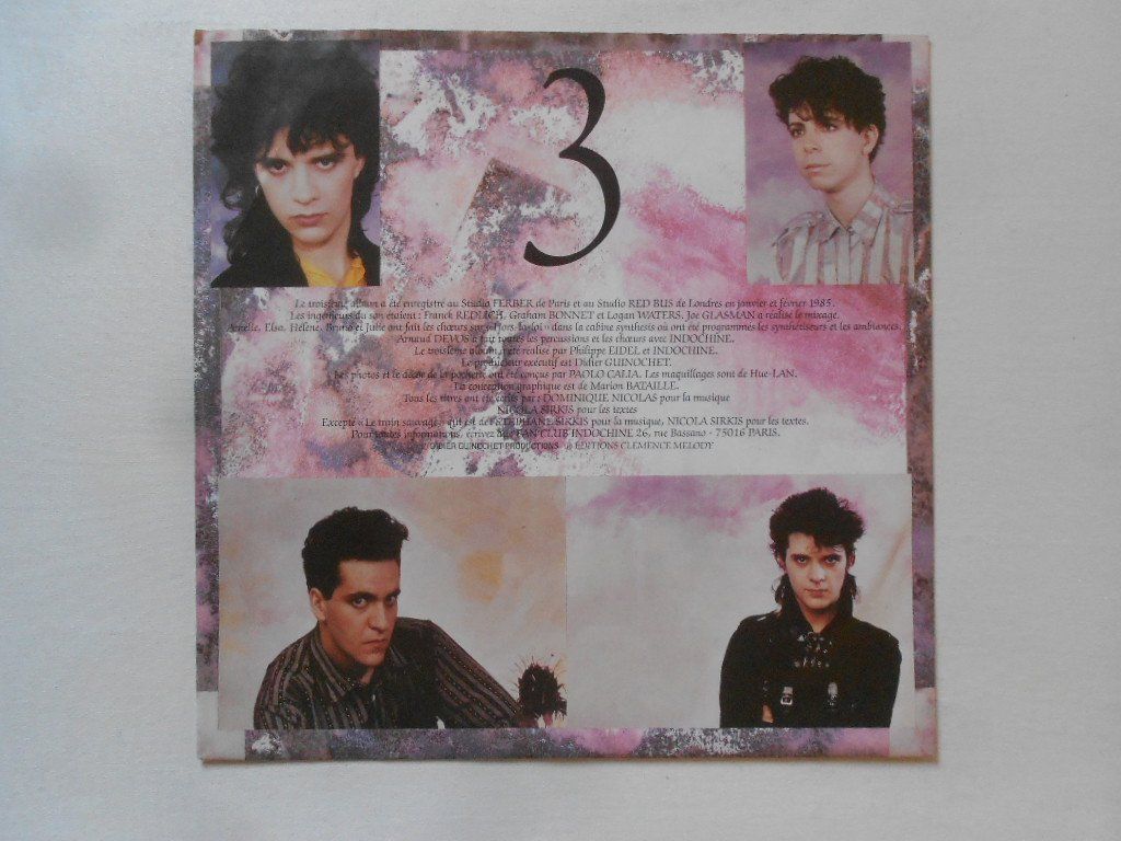 Dischi in vinile: INDOCHINE 3 – Usato da Bex venduto da Giorgiob 2