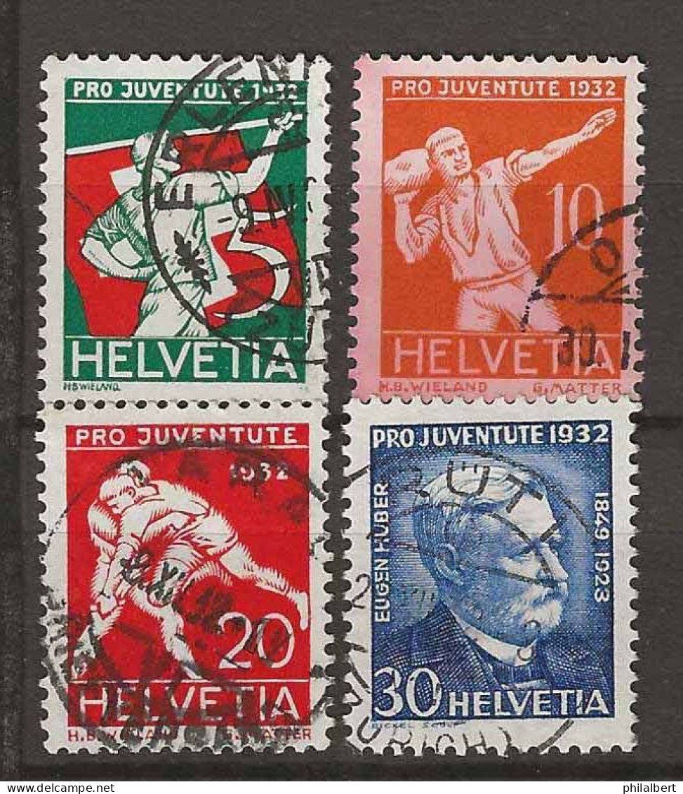 Tutti i francobolli: PJ032 - Pro Juventute 1932 obl. – Usato da Trélex venduto da Phil_Albert