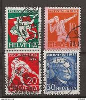 PJ032 - Pro Juventute 1932 obl.