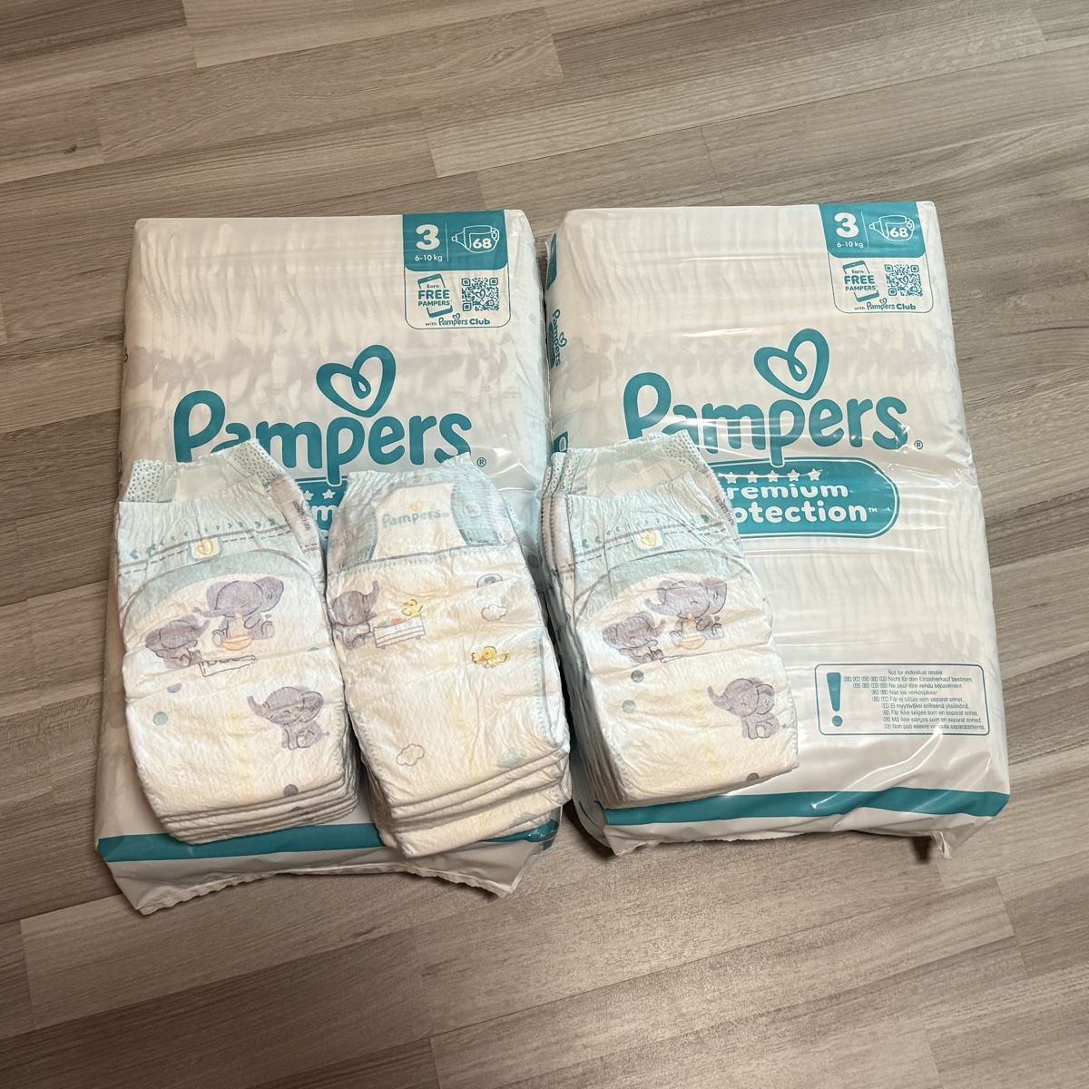 Pampers Windeleimer & Windeln: Pampers Nr. 3 160Stk. (Windeln) – Neu und originalverpackt aus Wald ZH von 2kndPlant