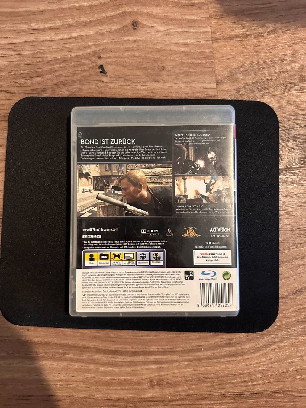 Giochi: 007: Ein Quantum Trost - PS3 Spiel komplett – Usato da Sulz AG venduto da DealWerk 1