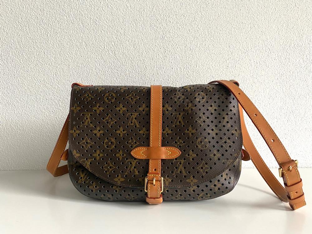 Louis Vuitton Monogram SC Flore Saumur 30