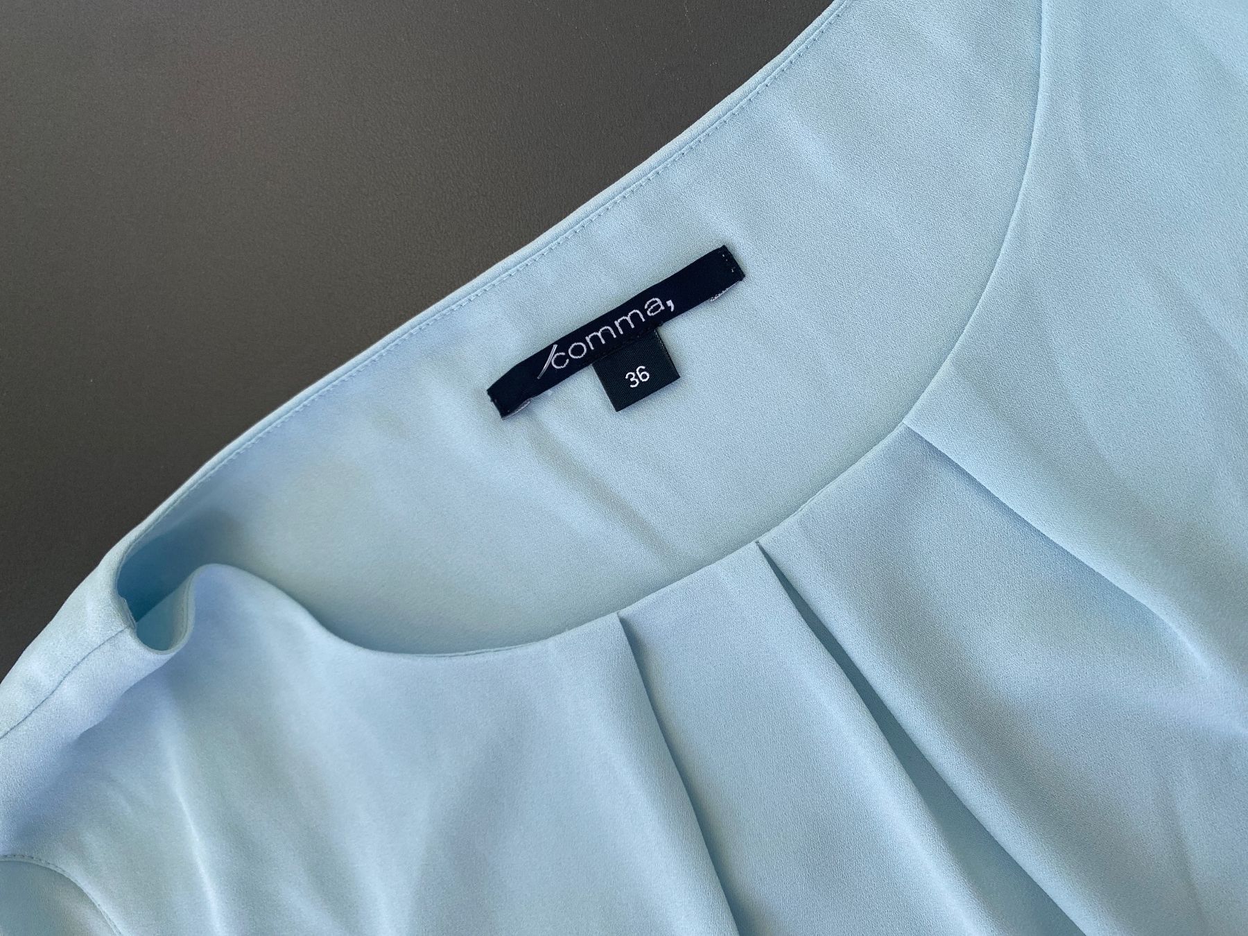 Comma Blusen: COMMA BLUSE/SHIRT GR.36/S mint/hellblau NEU – Neu (gemäss Beschreibung) aus Frauenfeld von Boldi46 3