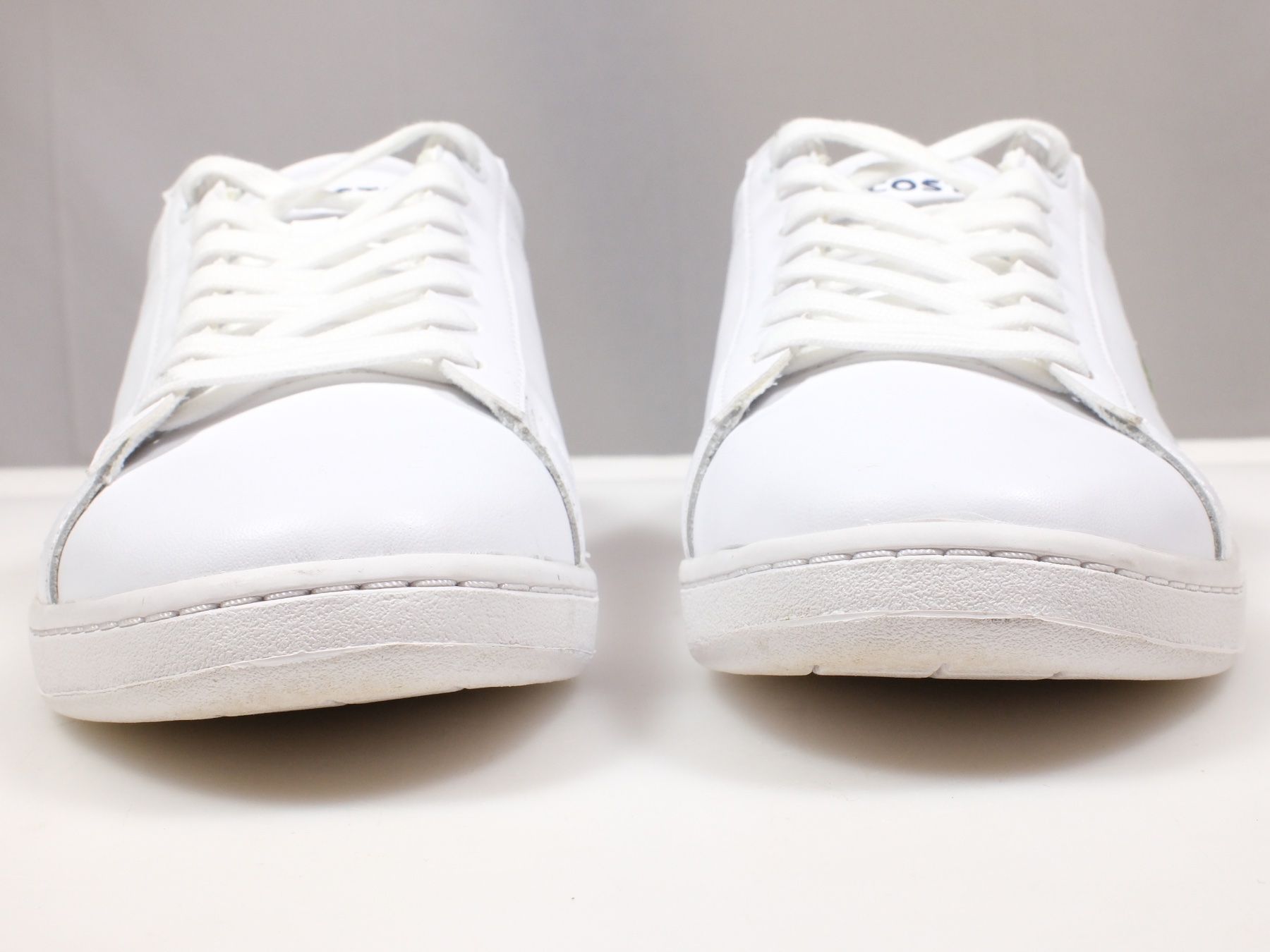 Lacoste Chaussures hommes: LACOSTE Sneaker CARNABY EVO, weiss, Grösse 42 – D'occasion à Lobsigen par Markus_Haenggi_Bern 9
