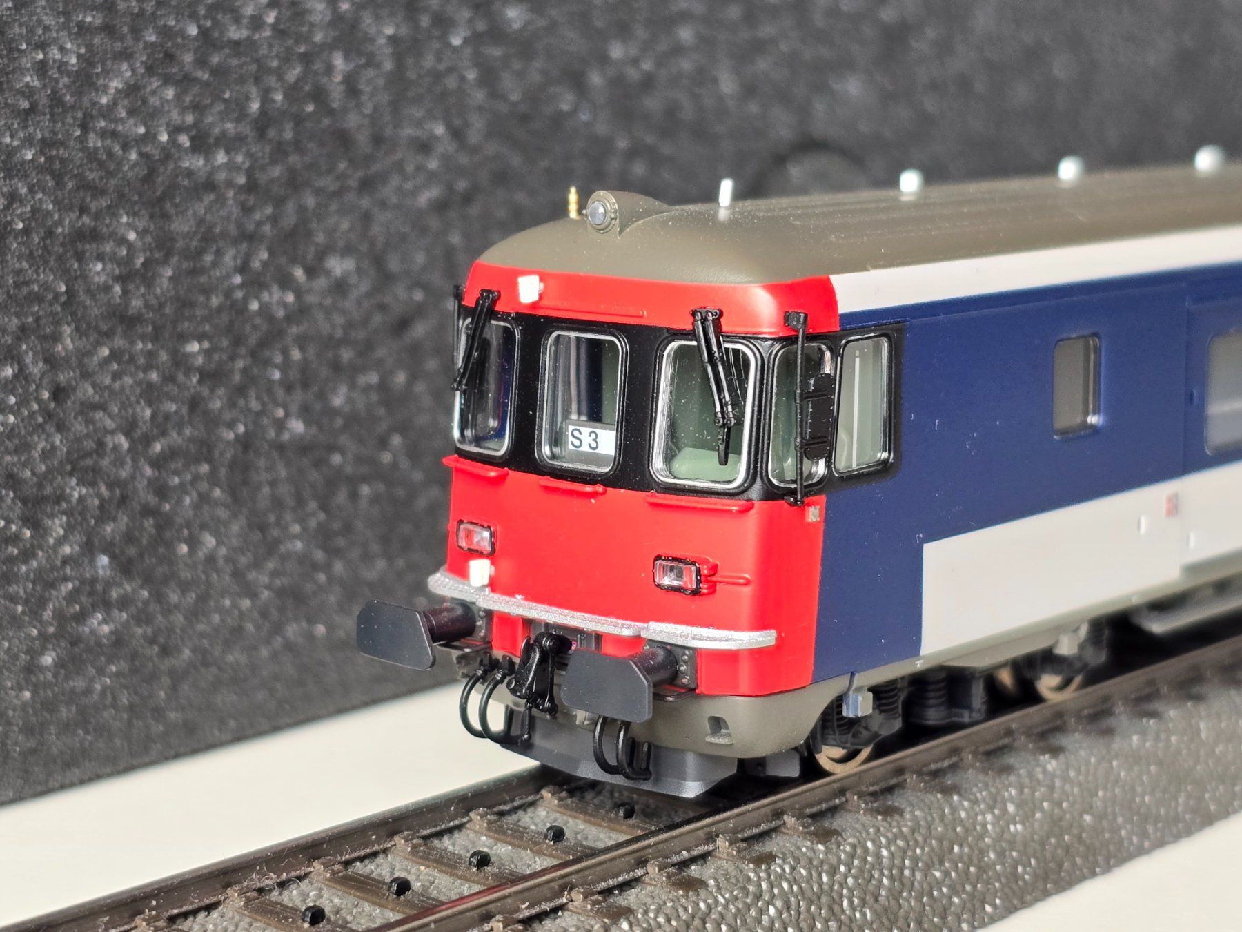 Piko 96831 SBB Triebwagen RBe 4/4 + Steuerwagen BDt EWII DIG (Neu