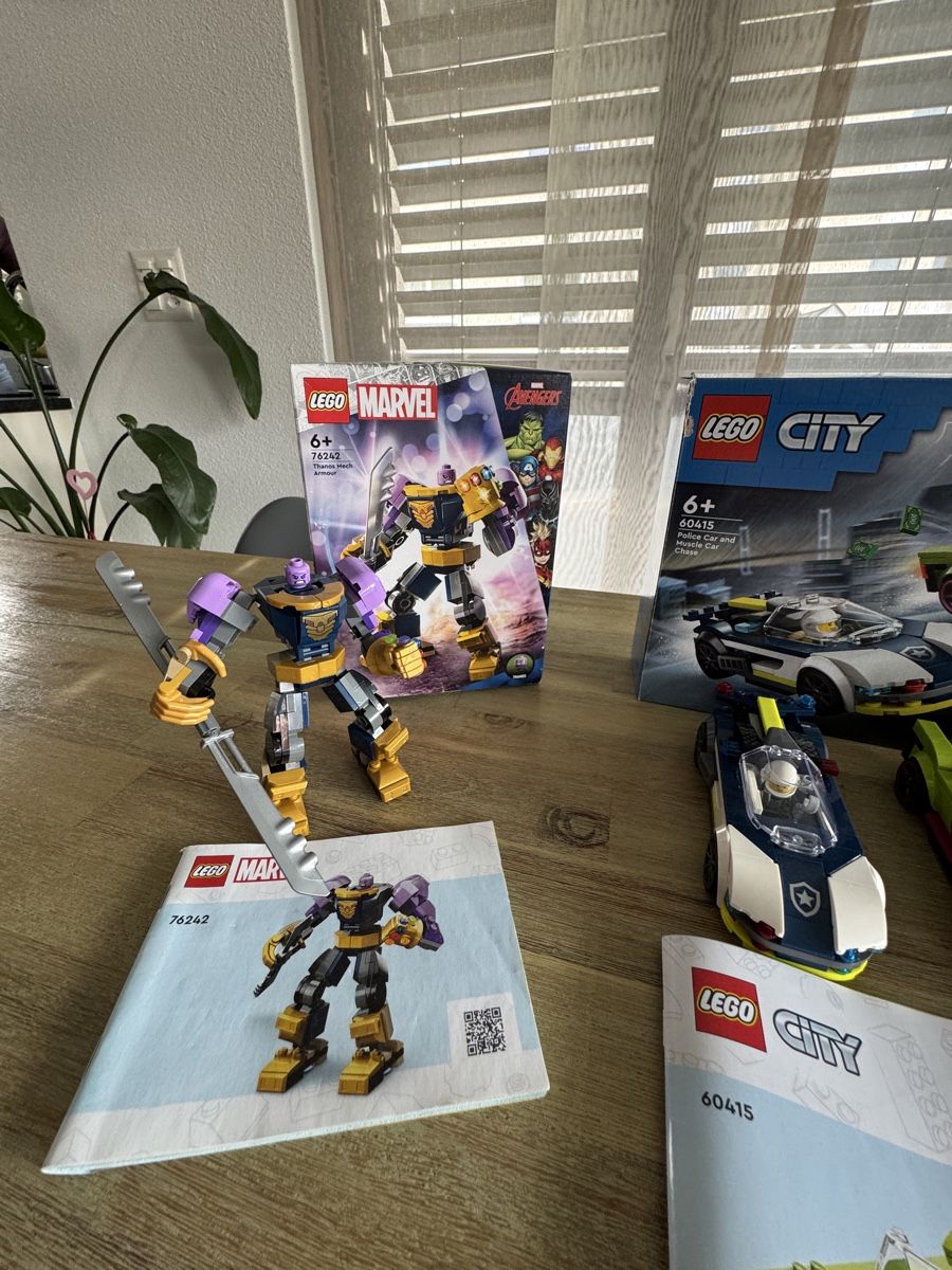 Lego Kit di costruzioni: Lego Set City,Marvel,Technic,Star Wars sets – Usato da Widnau venduto da WidnauSG_9443 7