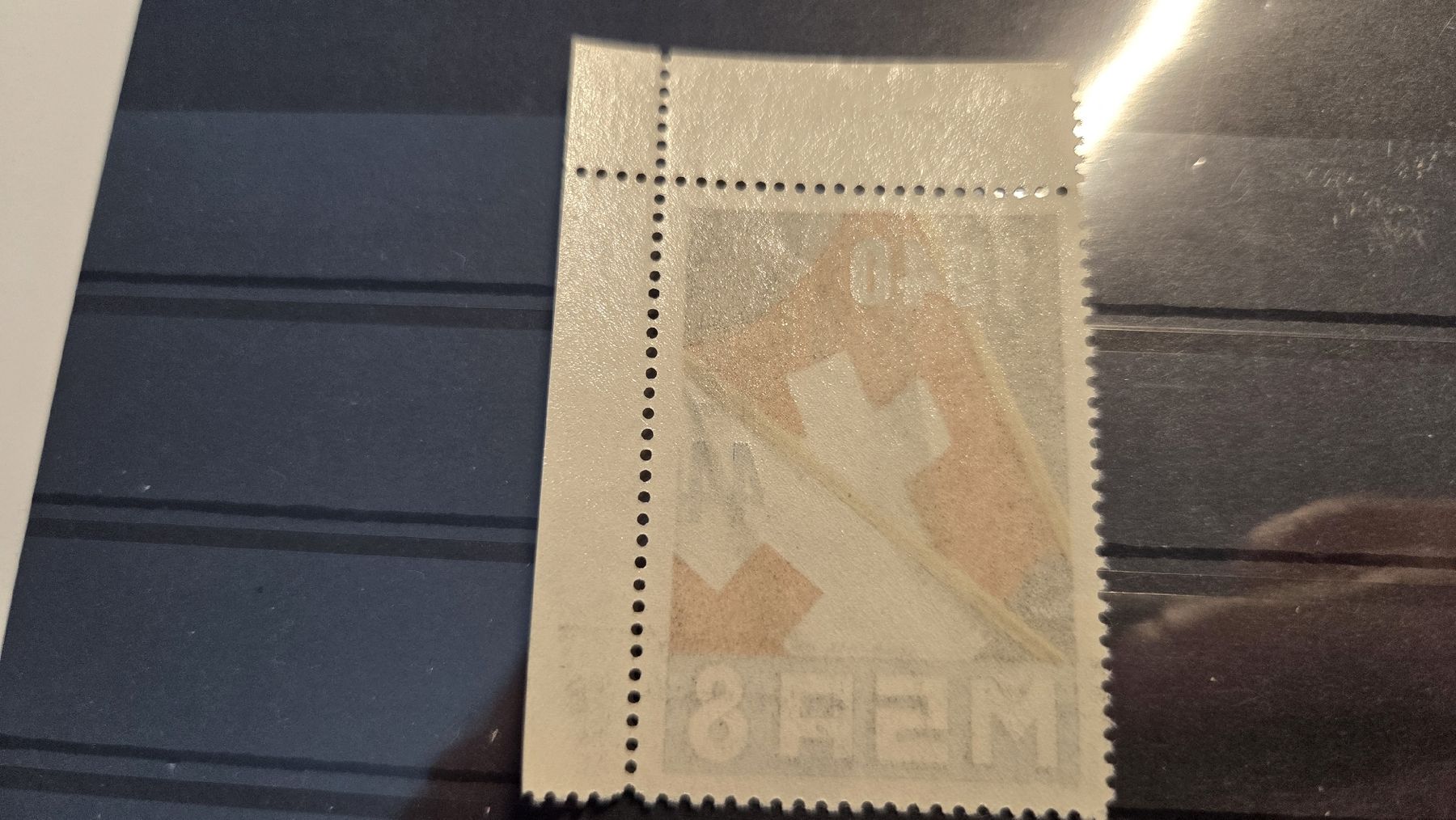 Tutti i francobolli: MSA 8 1941/42/44 blau Kat 69 – Usato da Arni AG venduto da Moth68 1