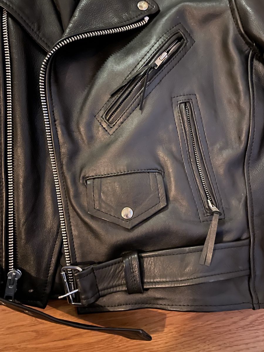 Vestes: Lederjacke – D'occasion à Basel par C.Flausch 3
